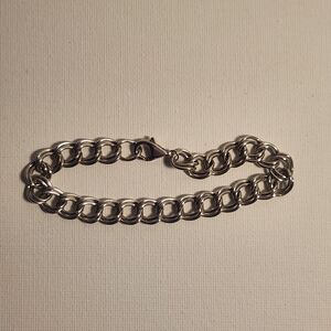 Sterling Silver Chain Bracelet